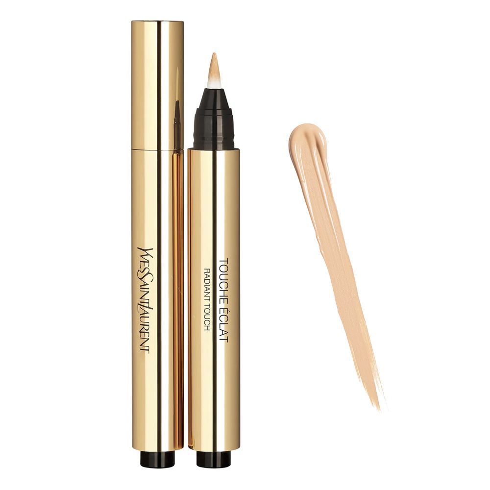 Yves Saint Laurent Touche E'Clat Illuminating Highlighter Pen, 2.5ml, 1.5 Luminious Silk - Front View