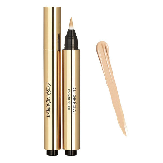 Yves Saint Laurent Touche E'Clat Illuminating Highlighter Pen, 2.5ml, 1.5 Luminious Silk - Front View