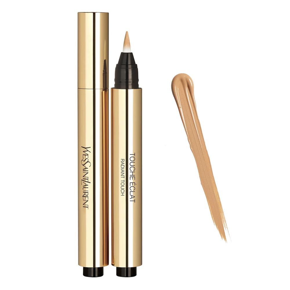 Yves Saint Laurent Touche E'Clat Illuminating Highlighter Pen, 2.5ml, 3 Luminious Peach - Front View
