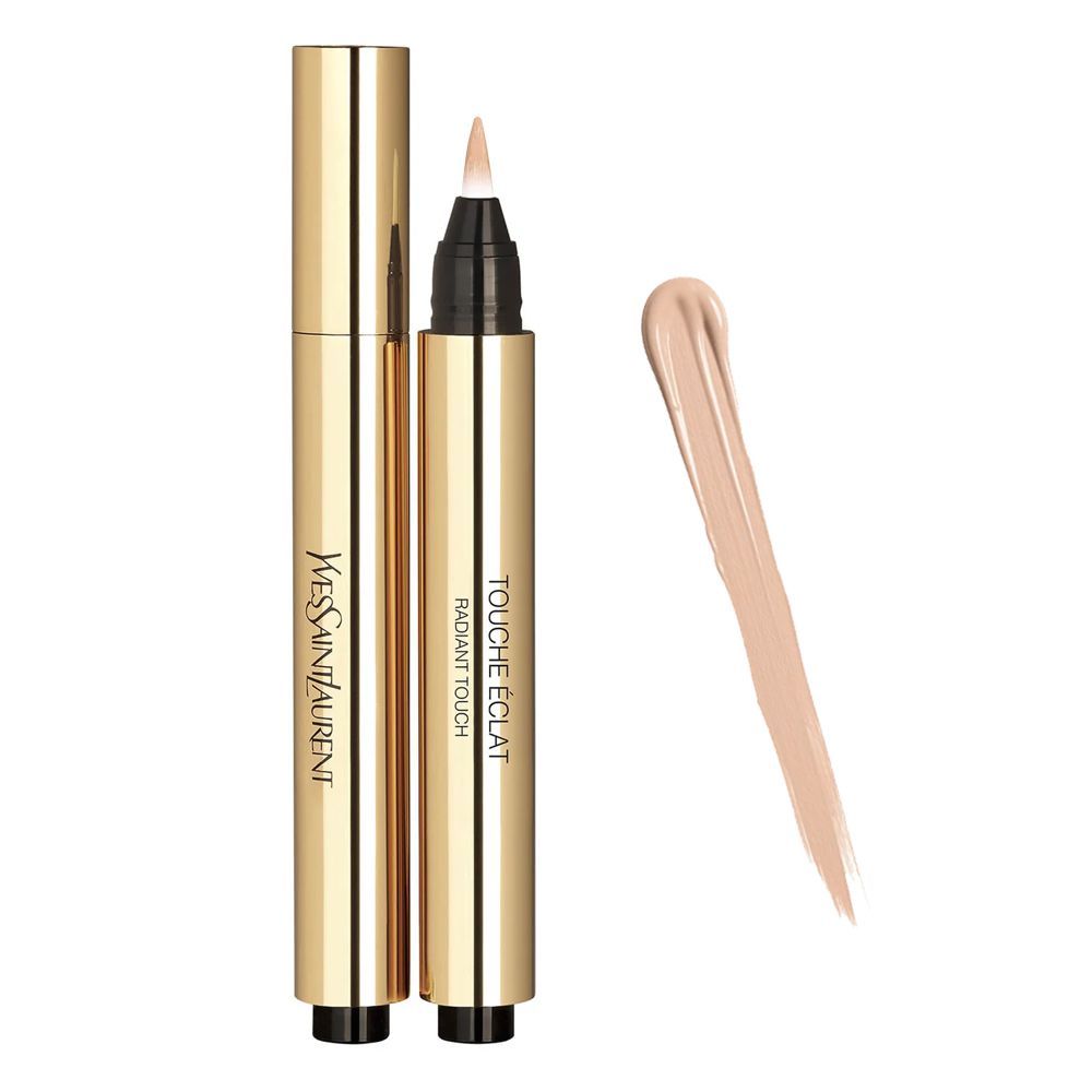 Yves Saint Laurent Touche E'Clat Illuminating Highlighter Pen, 2.5ml, 1 Luminious Radiance - Front View