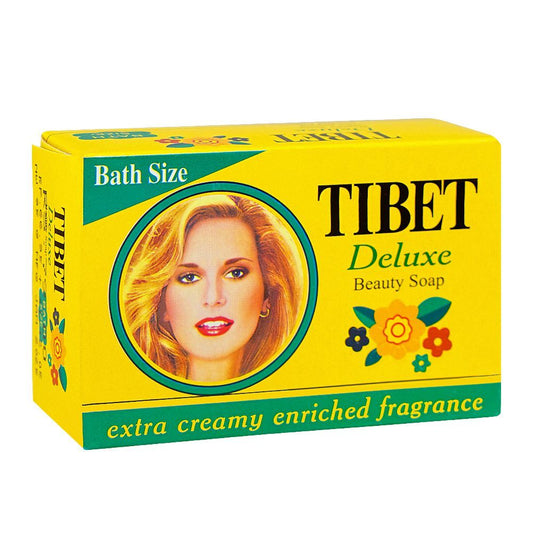 Tibet Deluxe Soap, 95g - Front View