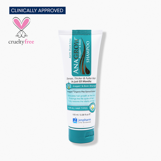 Jenpharm Anagrow Anagain & Biotin Shampoo 100Ml - Front View