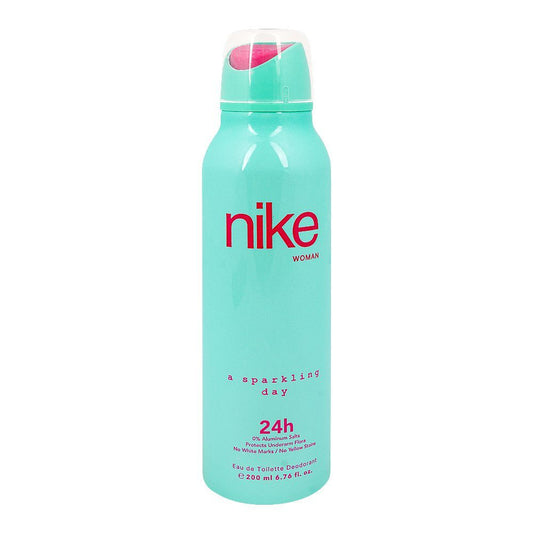 Nike A Sparkling day Deodorant Spray, 24 Hours Lasting, Eau De Toilette, For Women, 200ml