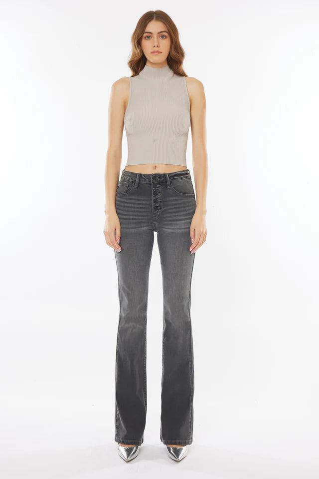 Margaret High Rise Bootcut Jeans