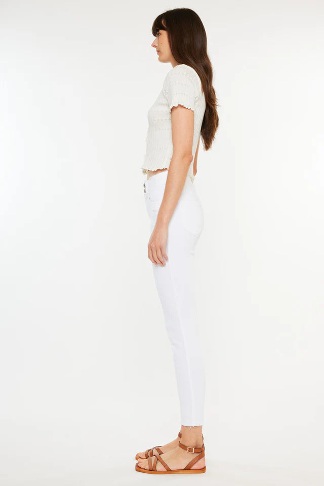 Danica High Rise Ankle Skinny Jeans