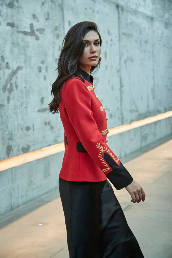 Ace Rouge Women Blazer