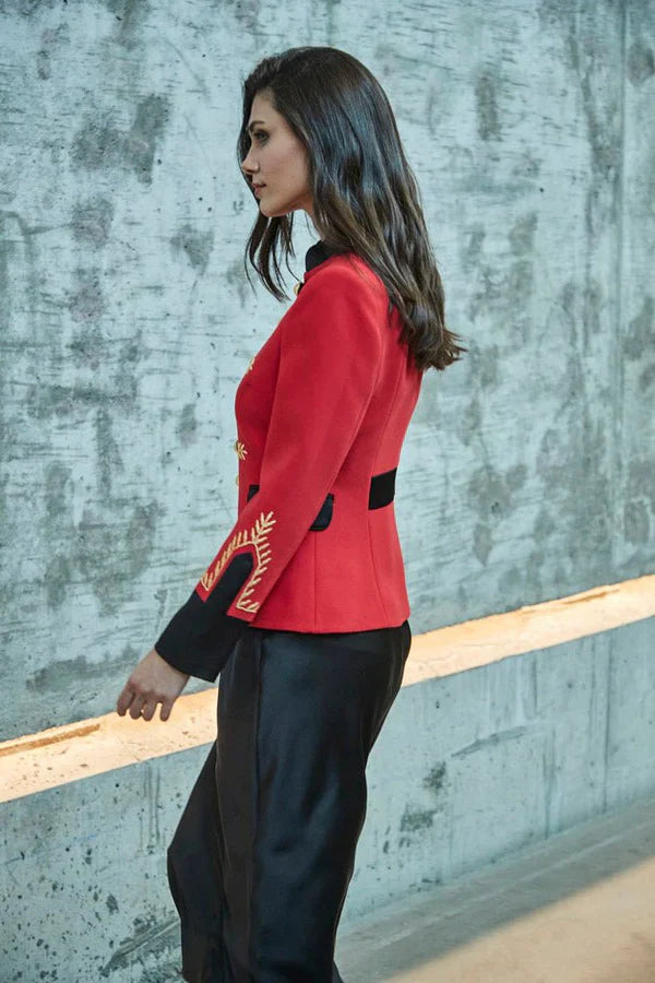 Ace Rouge Women Blazer