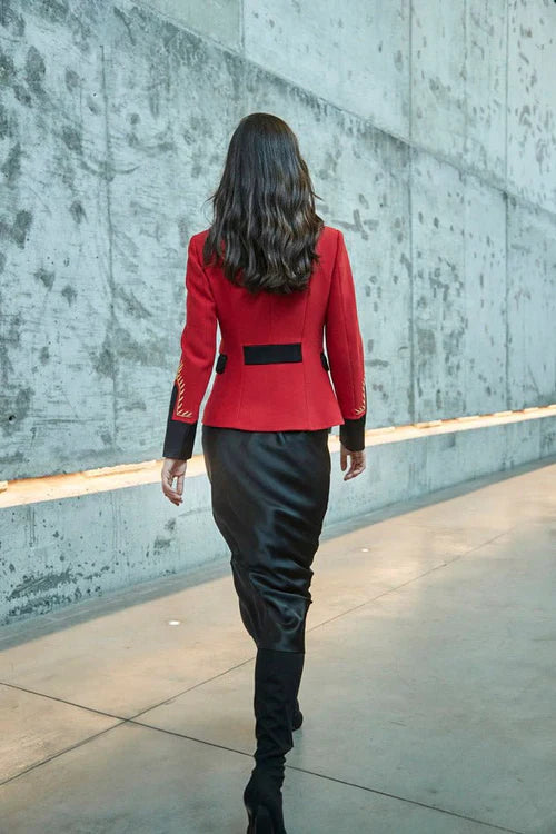 Ace Rouge Women Blazer