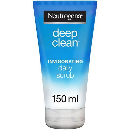 Neutrogena Deep Clean Invigorating Daily Scrub 150ml - Front View