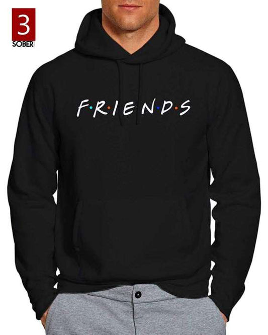 Sober Wear Bts Fleece Cotton Hoodie For Women Black 462 - AceCart Warm Hooded Sweatshirt in Black