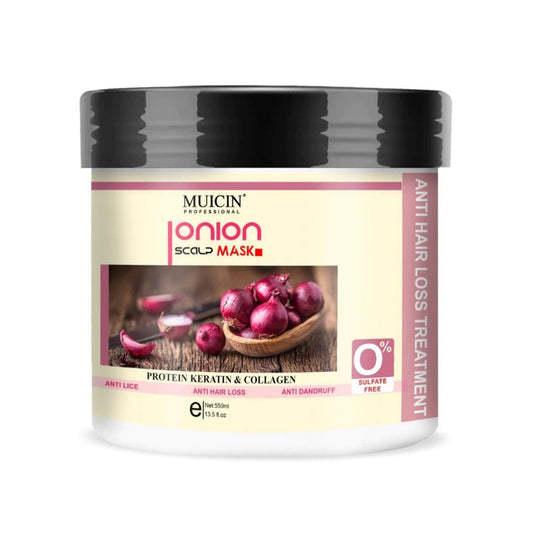 MUICIN - Onion Scalp Mask - 550ml - Front View