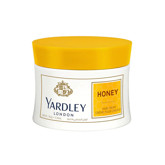 Yardley Hair Cream Honey 150G - Front View