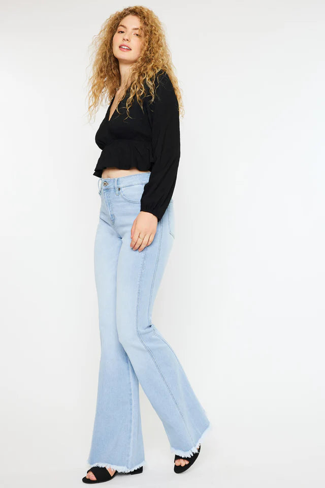 Annika High Rise Flare Jeans - Curvy