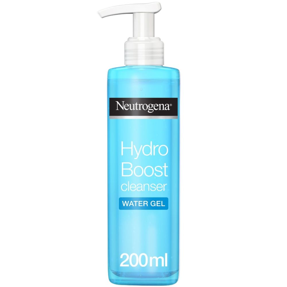 Neutrogena Hydro Boost Cleanser Water Gel, 200ml - Front View