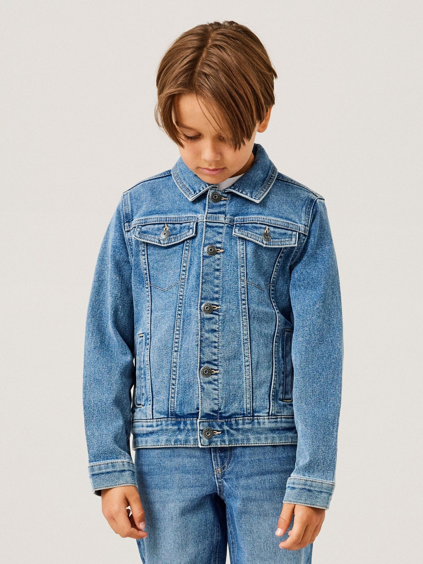 Denim Jacket For Boys