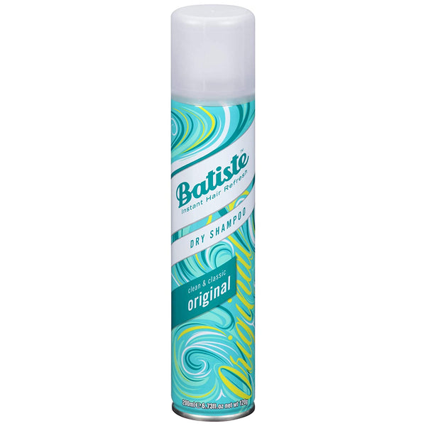 Batiste Dry Shampoo Classic Fresh Original 200Ml - Front View