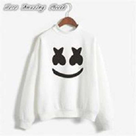 Fit Right Sweetshirt For Women - AceCart Warm Hooded Sweatshirt in White