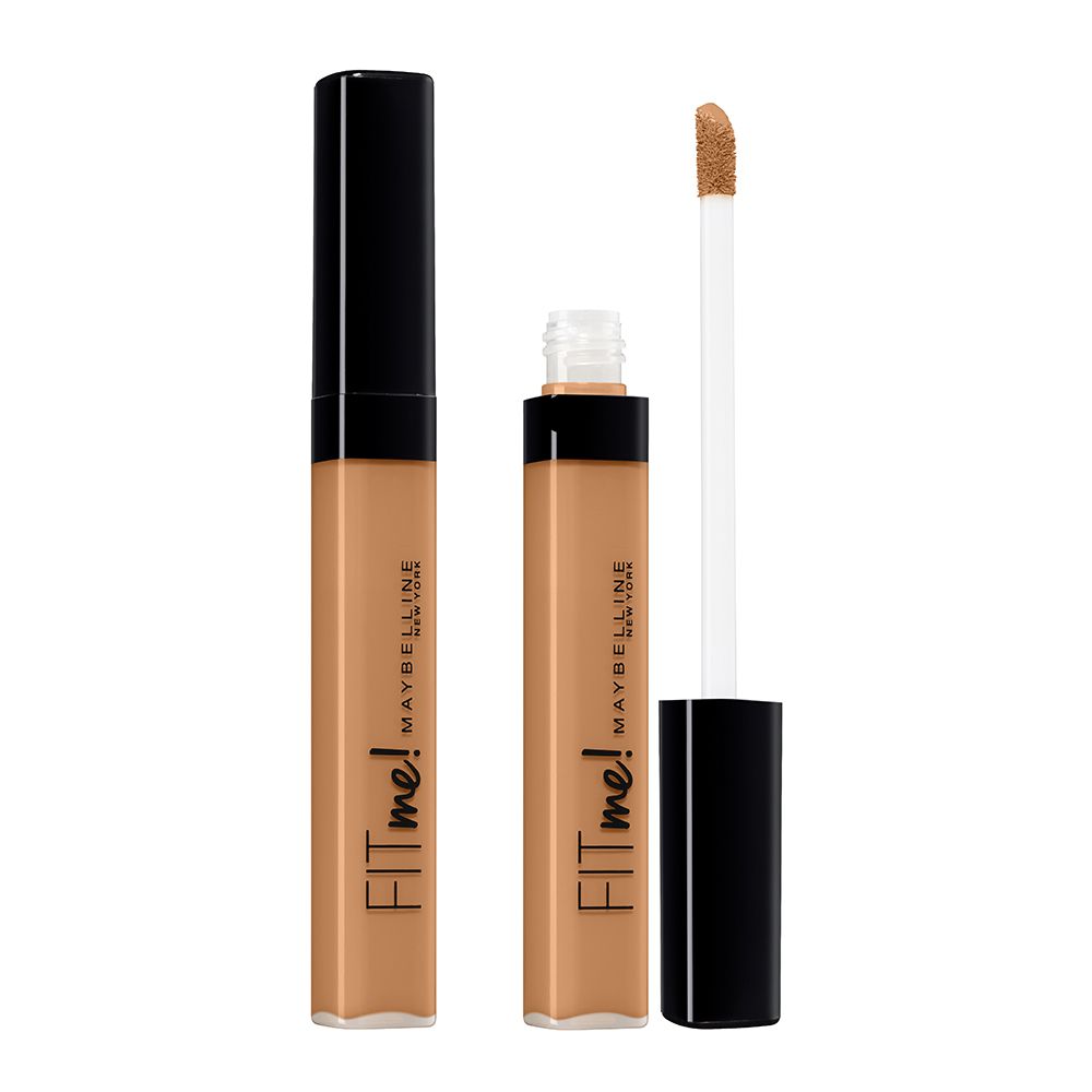 Maybelline New York Fit Me Concealer, 40 Caramel - Front View