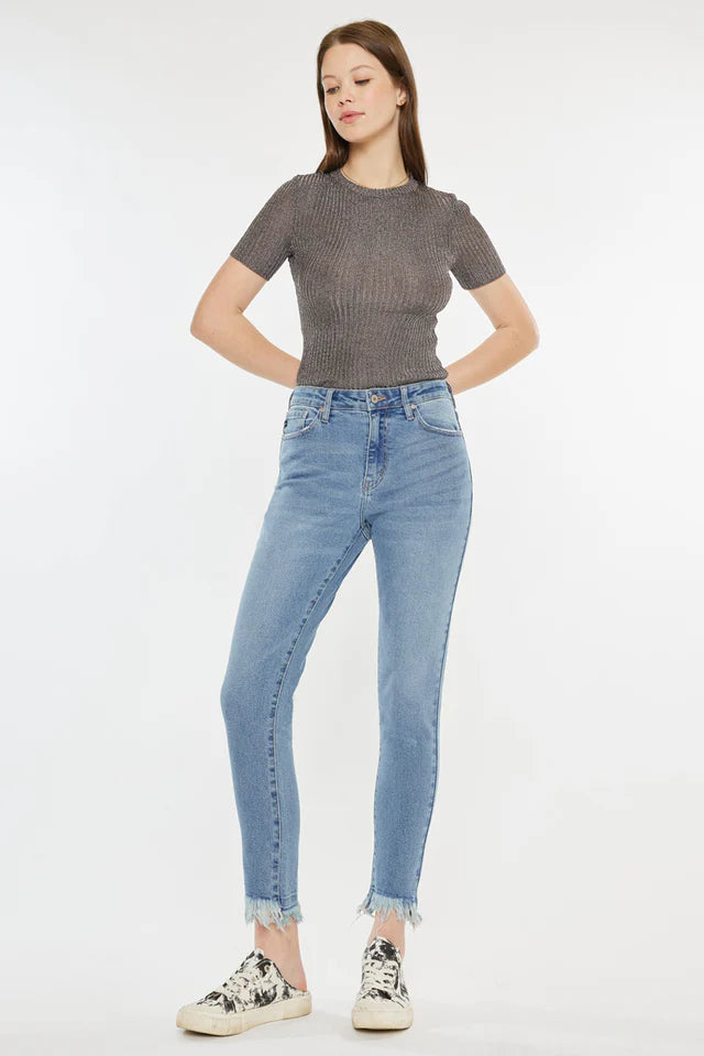 Mae High Rise Classic Skinny Jeans