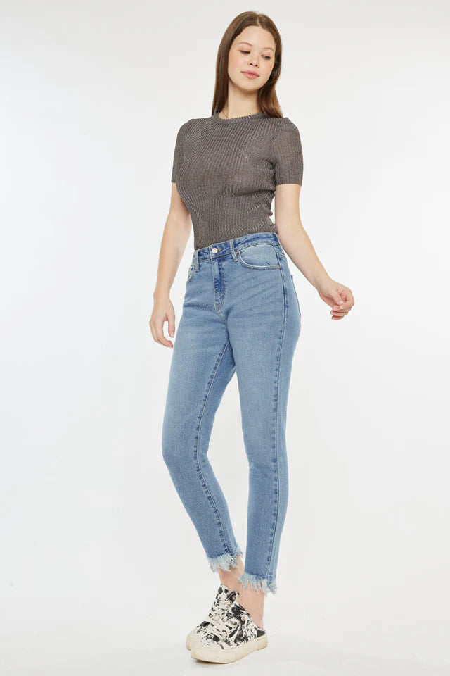 Mae High Rise Classic Skinny Jeans