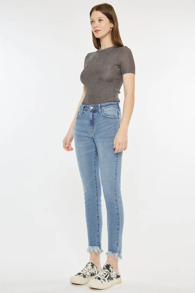 Mae High Rise Classic Skinny Jeans