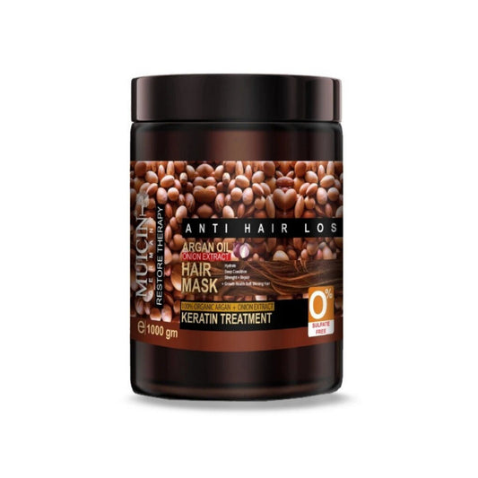MUICIN - Argan Oil & Onion Extract Anti Hair Loss Keratin Treatment Hair Mask - 1000g - Front View