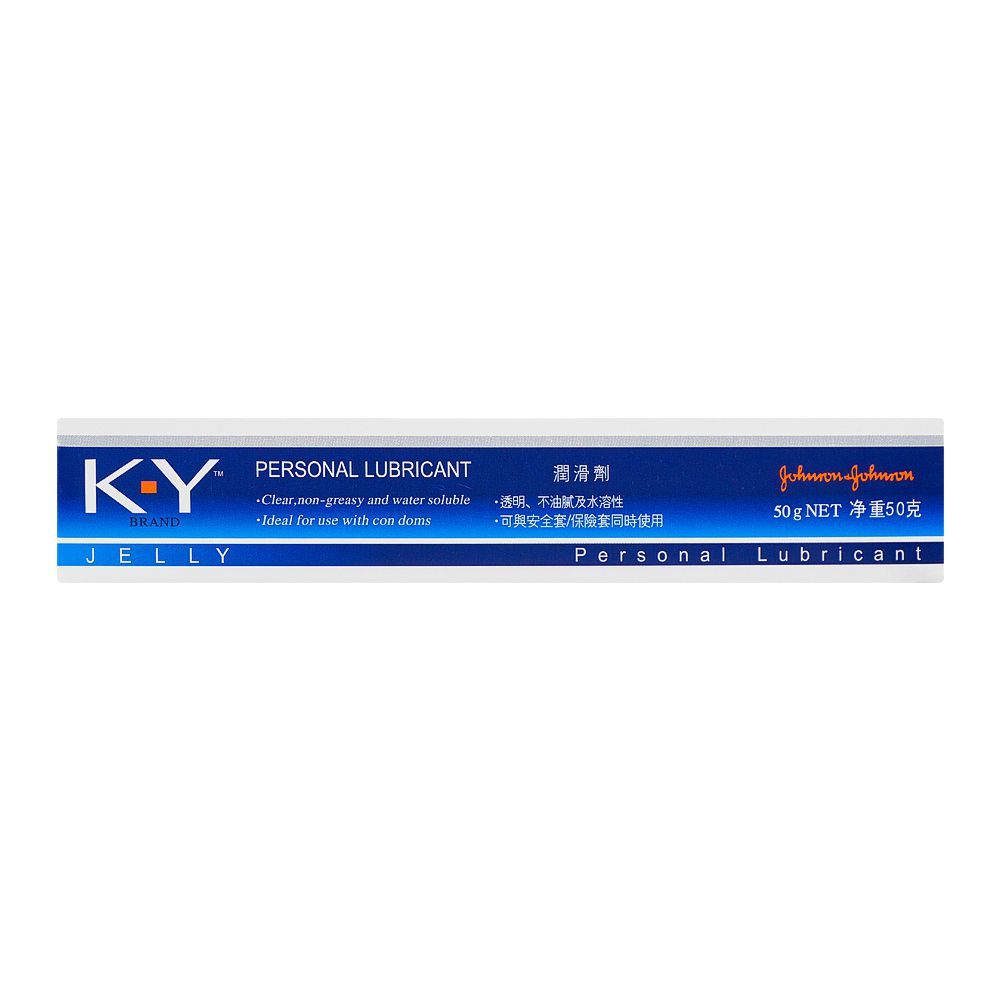 KY Personal Lubricant Jelly, 50g