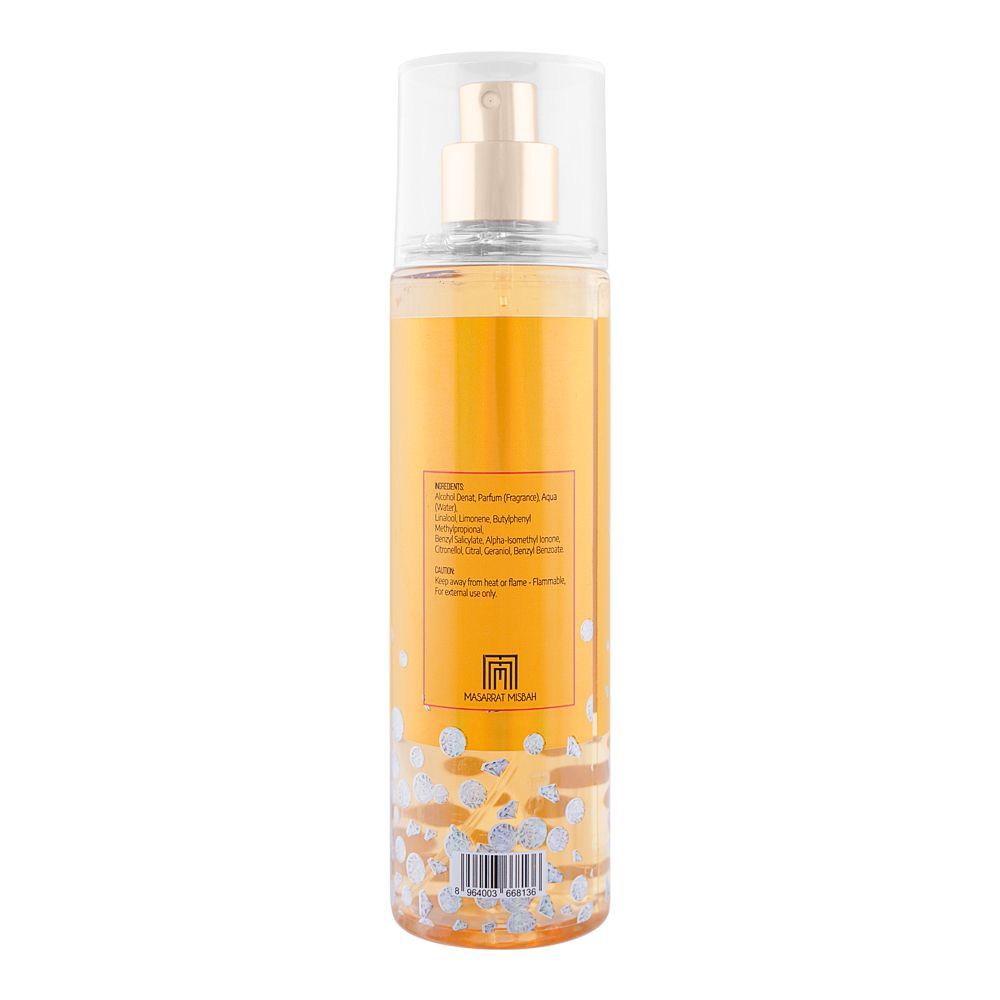 Masarrat Misbah Sparkle Sunrise Fine Fragrance Mist, 150ml