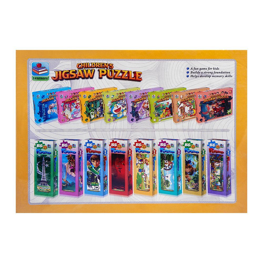 Childern Jigsaw Puzzle Ben10, For 6+ Years