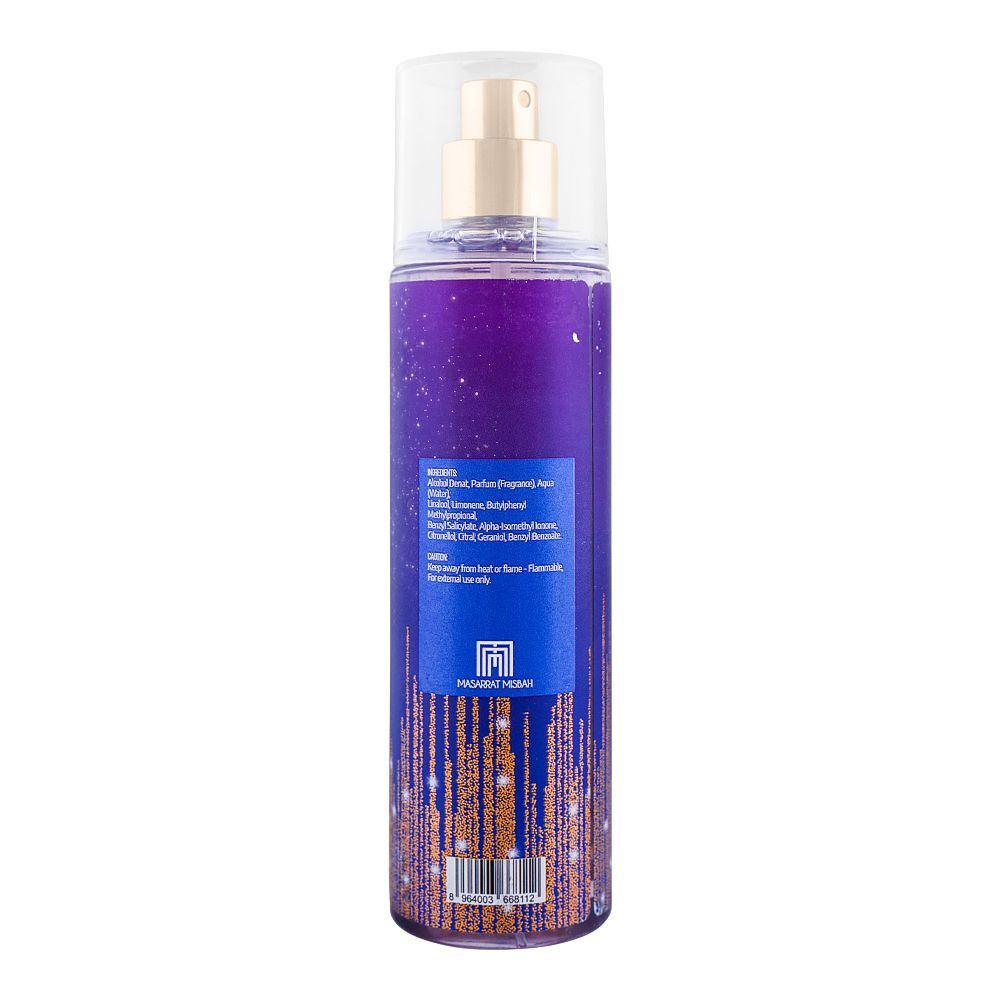 Masarrat Misbah Midnight Dream Fine Fragrance Mist, 150ml