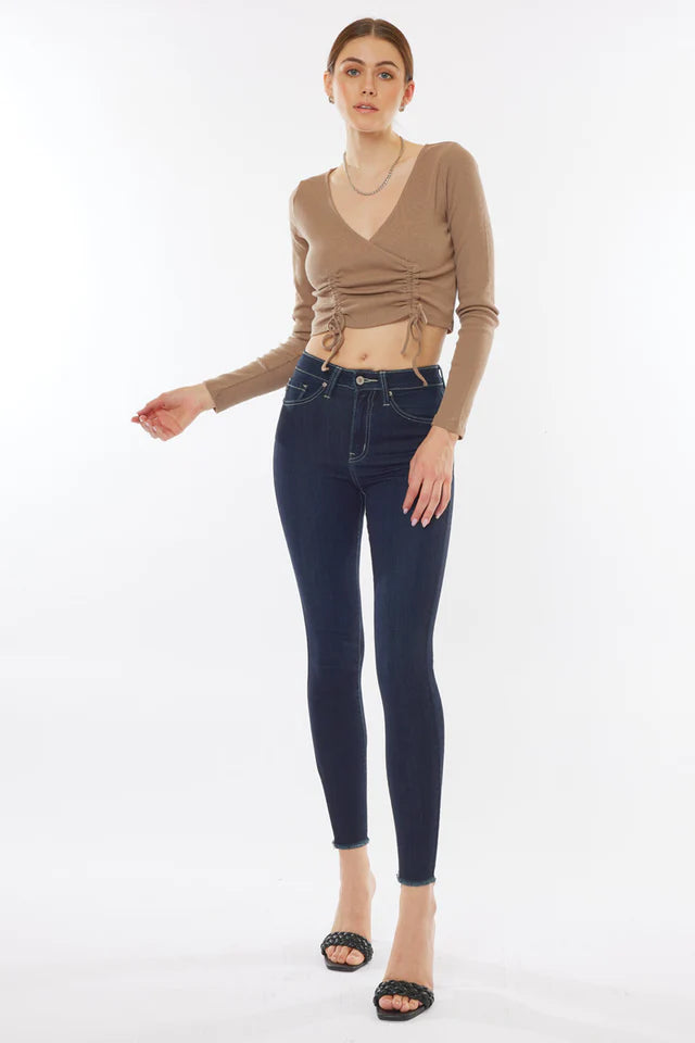 Phoebe High Rise Ankle Skinny Jeans