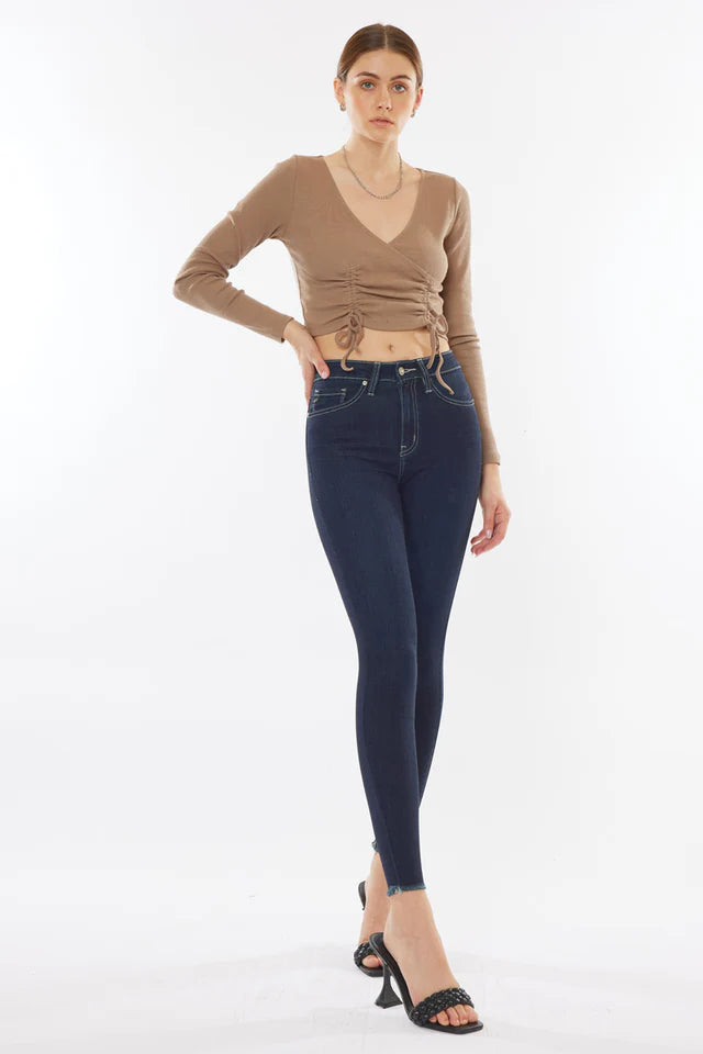 Phoebe High Rise Ankle Skinny Jeans