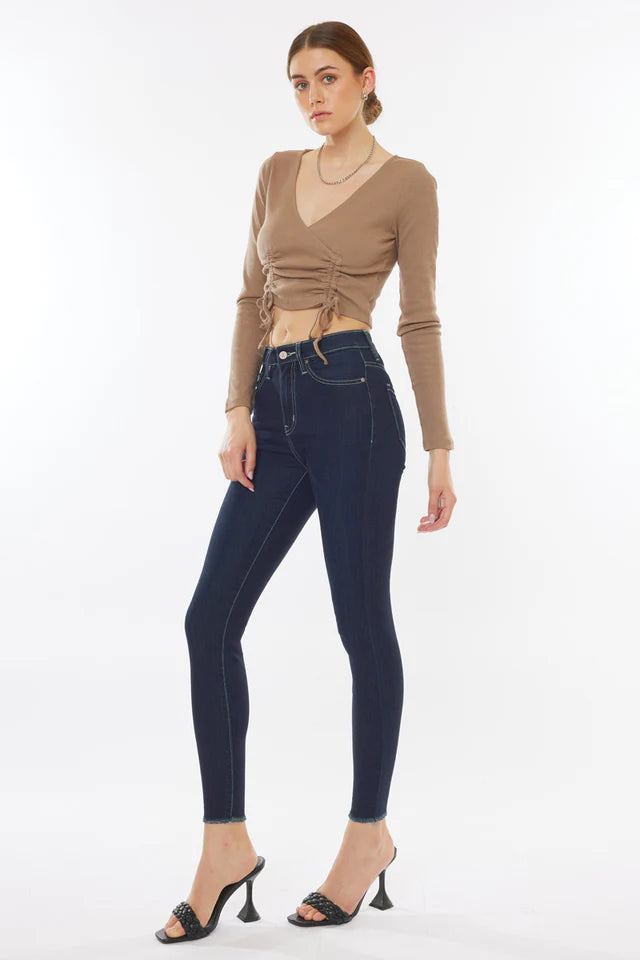 Phoebe High Rise Ankle Skinny Jeans