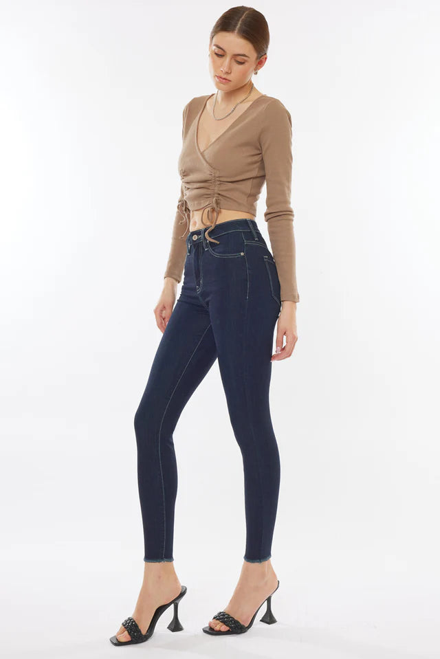 Phoebe High Rise Ankle Skinny Jeans