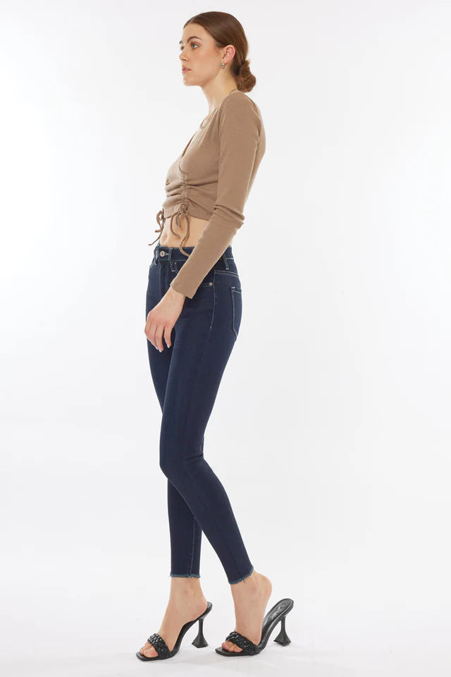 Phoebe High Rise Ankle Skinny Jeans