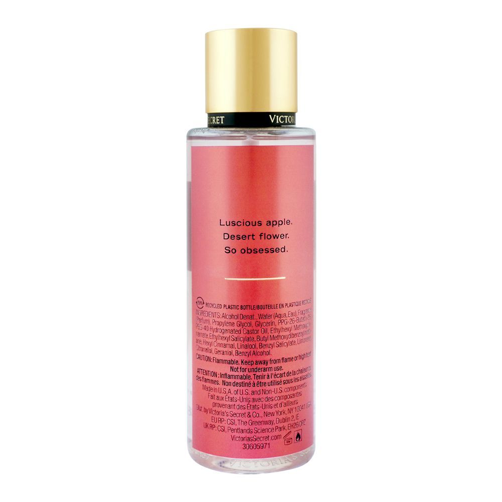 Victoria's Secret Temptation Brown Fragrance Mist, 250ml