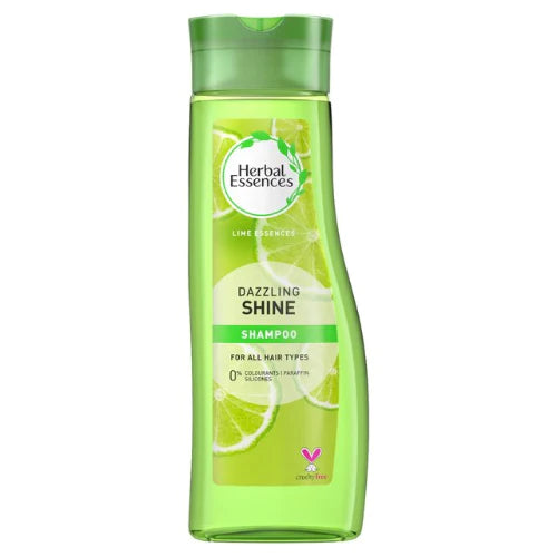 Herbal Essences Shampoo Dazzling Shine 400Ml - Front View