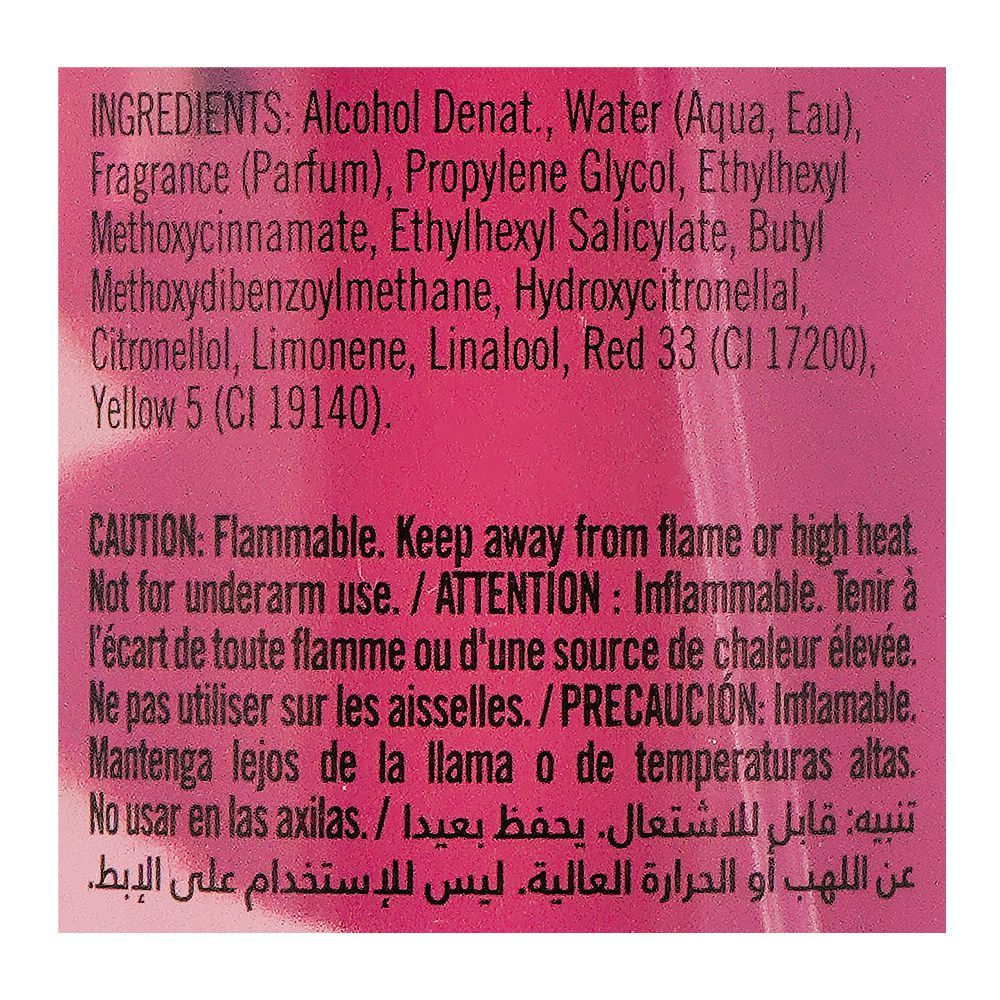 Bath & Body Works Mad About You Fragrance Mist, Pink, 236ml