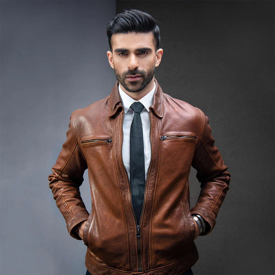 James Dean Genuine Leather Jacket