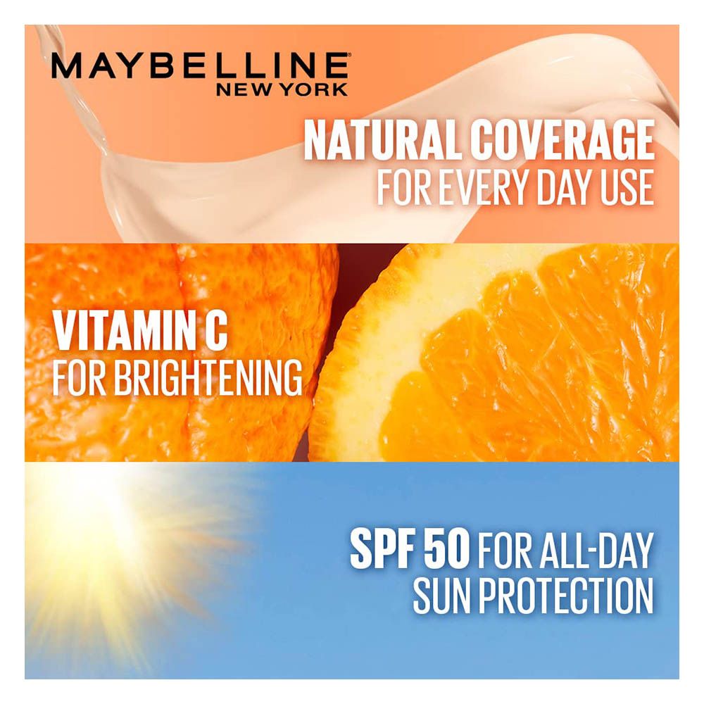 Maybelline Fit Me Fresh Tint Vit C + Spf 50- 30Ml - Shade 02