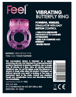 Buy Feel - Vibrating Butterfly Ring USA Online In Pakistan - AceCart Ace Cart Buy Feel - Vibrating Butterfly Ring USA Online In Pakistan - AceCart Ace Cart