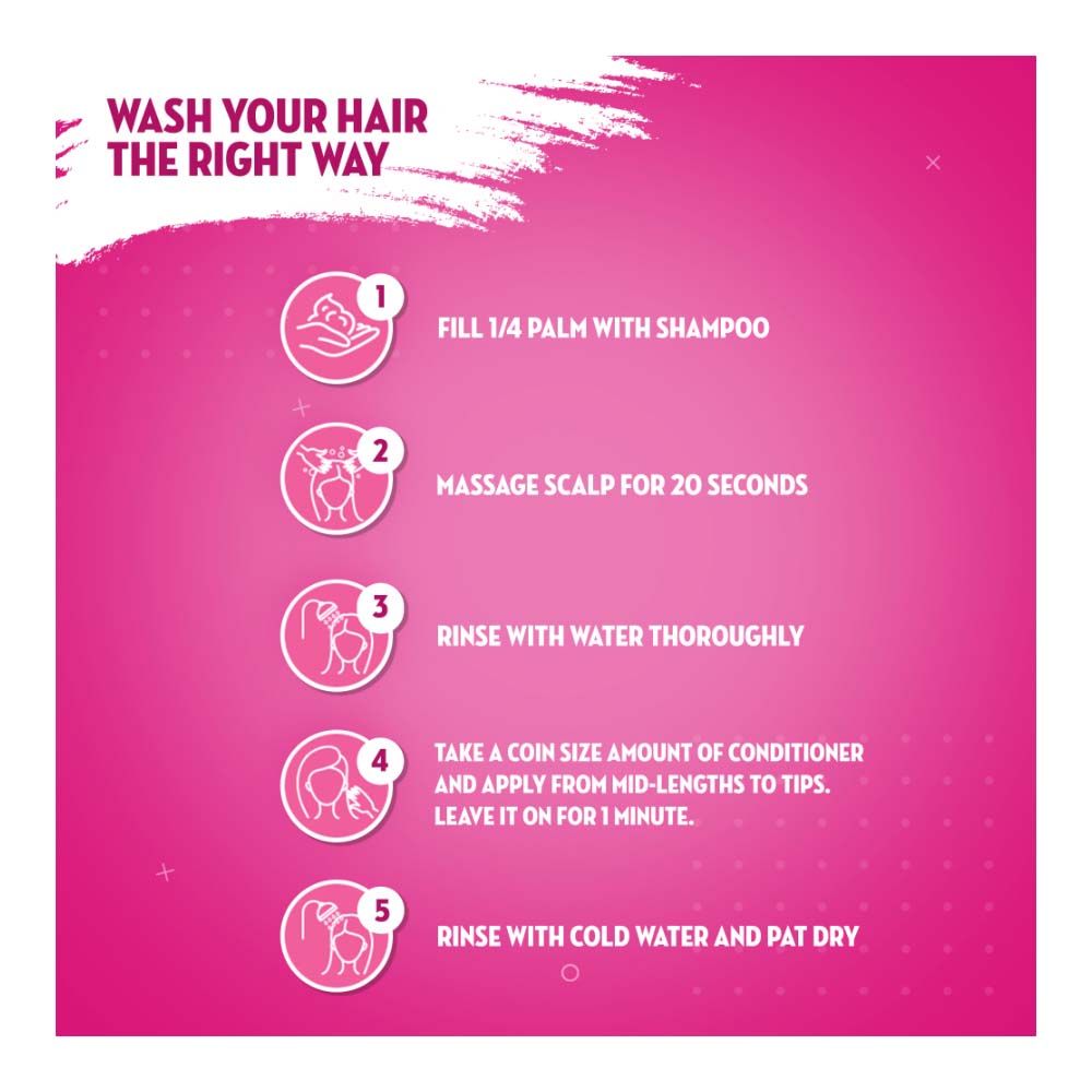 Sunsilk Thick & Long Keratin Yogurt Protein & Coconut Oil Shampoo, 660ml