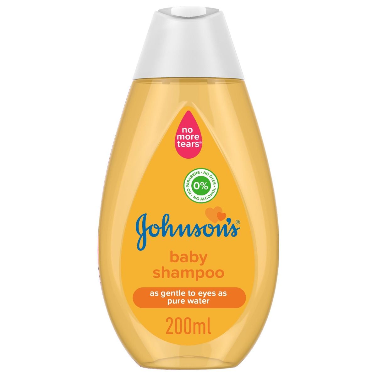 Johnson's Baby Shampoo, UAE, 200ml - Front View
