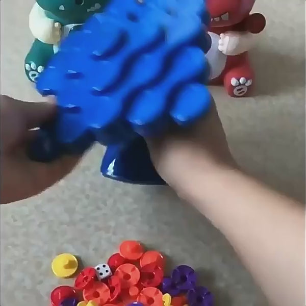 Topple The Balanced Stacking Game