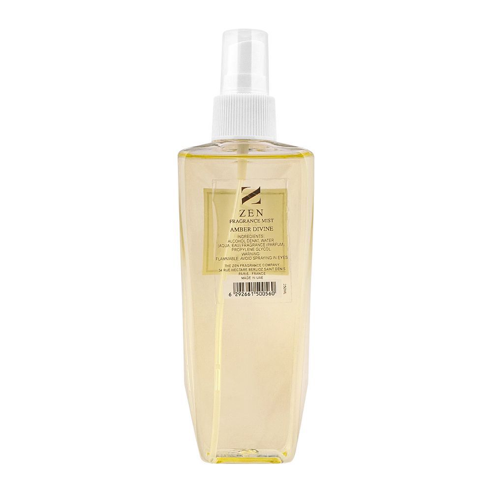 Zen Vetiver Imperial Woman Fragrance Mist, 250ml