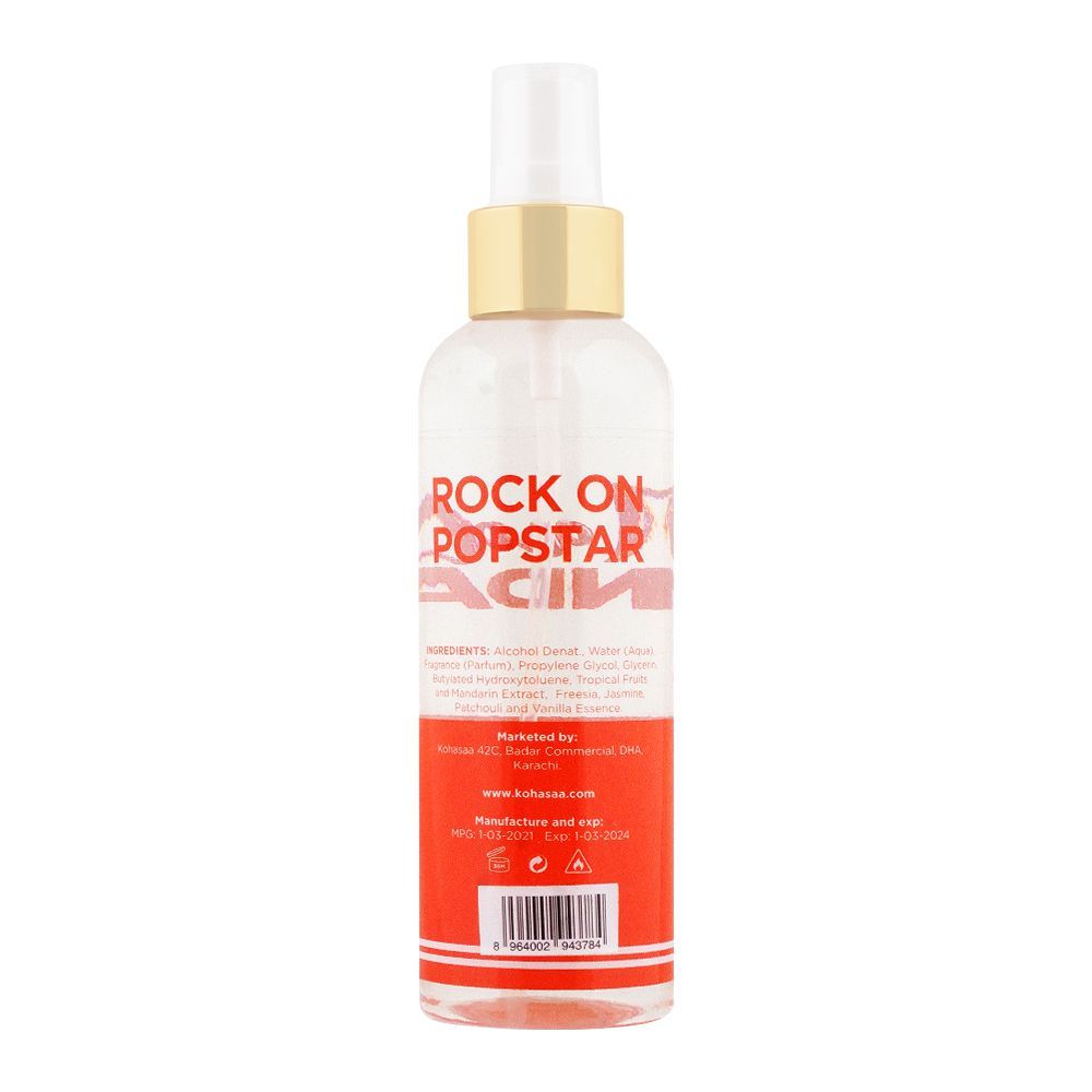 Kohasaa Madly Mandarin Body Mist, 200ml