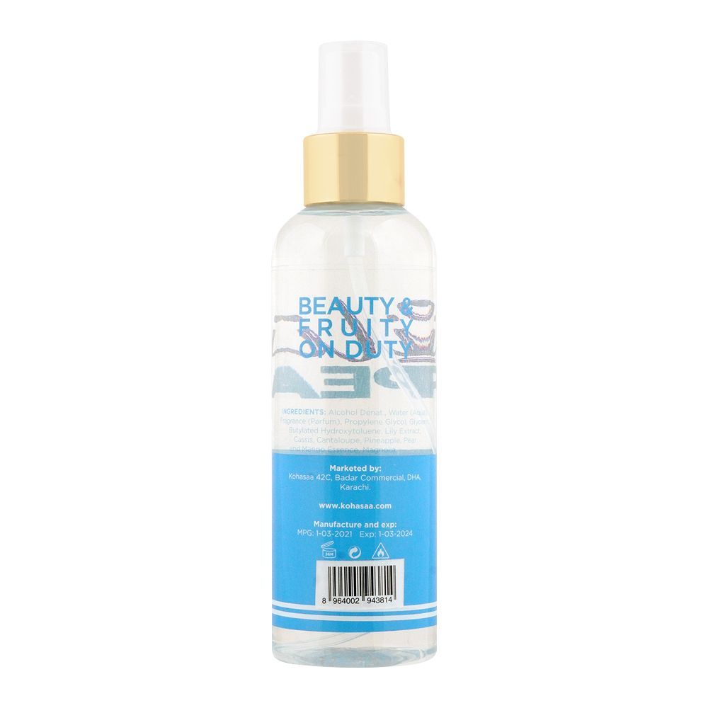 Kohasaa Lilies & Pears Body Mist, 200ml