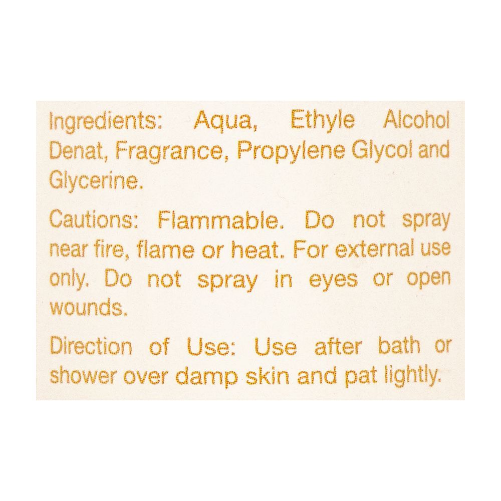 Opio Iconic Body Mist, 250ml