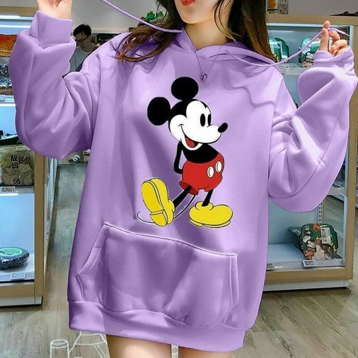 Hoodie mickey mouse discount