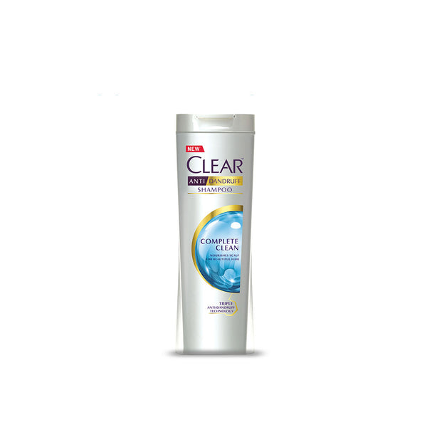 Clear Shampoo Complete Clean - 185Ml - Front View